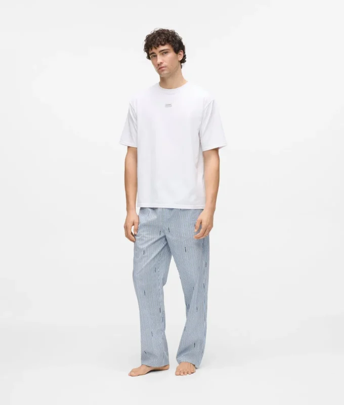 Randigt pyjamas-set Randigt pyjamas-set