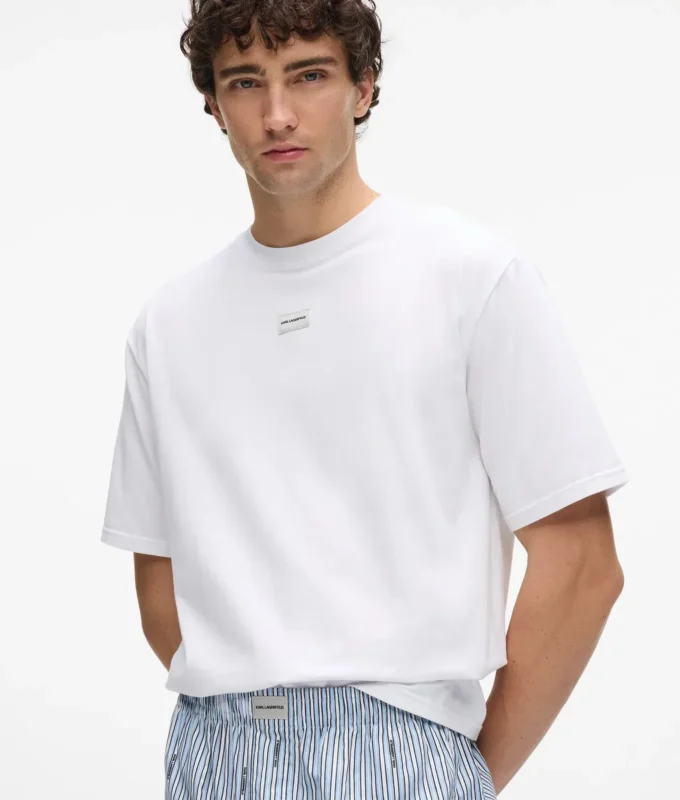 Randigt pyjamas-set Randigt pyjamas-set