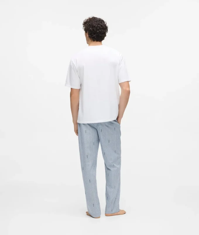 Randigt pyjamas-set Randigt pyjamas-set