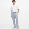 Randigt pyjamas-set Randigt pyjamas-set