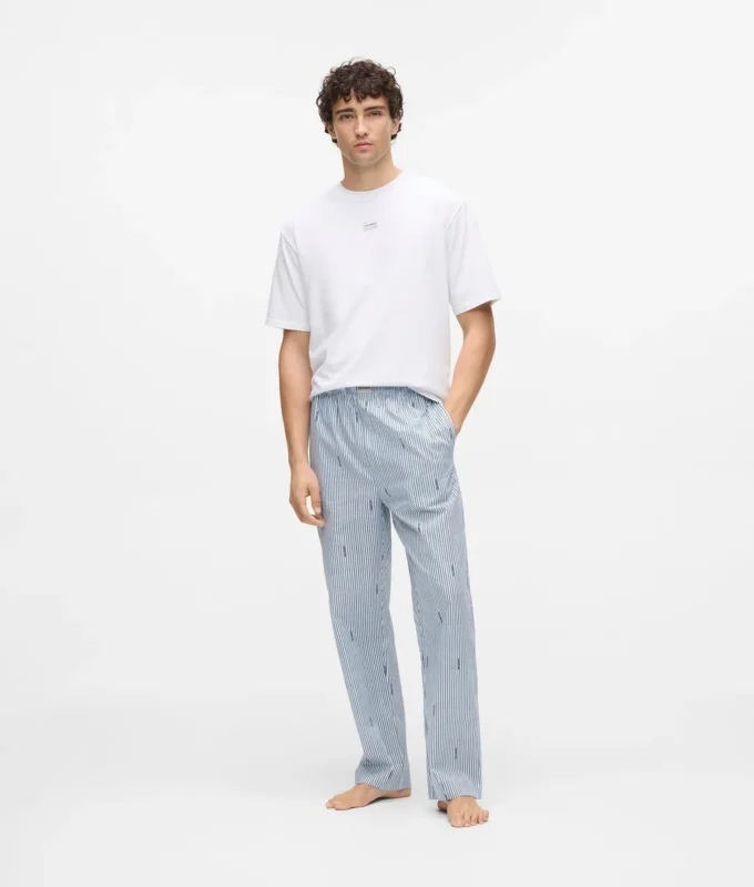 Randigt pyjamas-set Randigt pyjamas-set