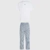 Randigt pyjamas-set Randigt pyjamas-set