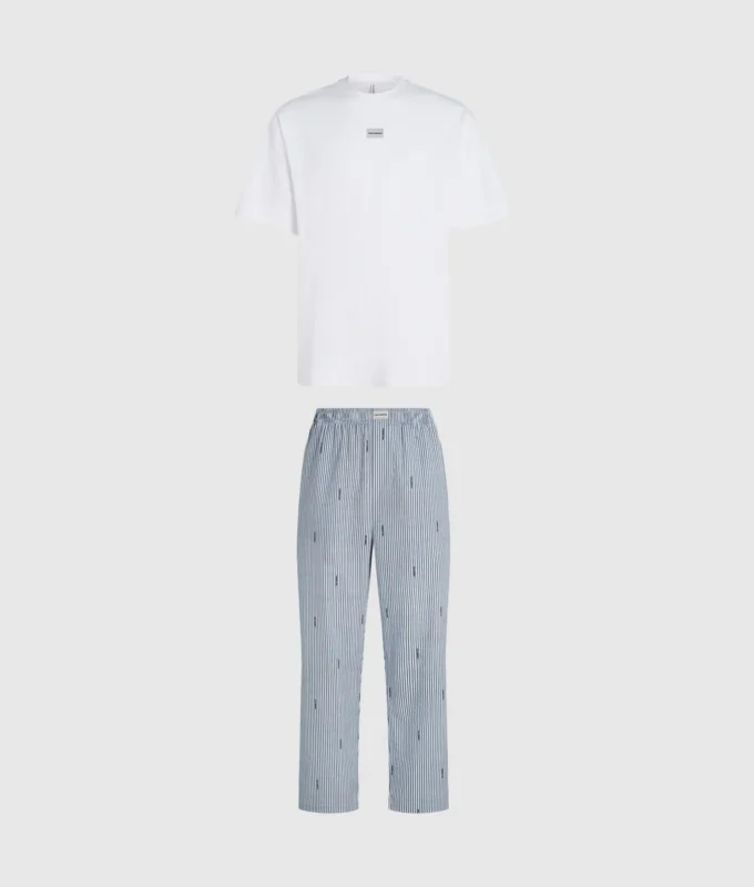 Randigt pyjamas-set Randigt pyjamas-set