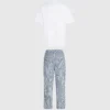 Randigt pyjamas-set Randigt pyjamas-set