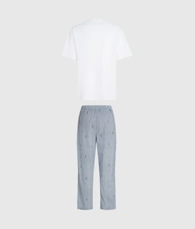 Randigt pyjamas-set Randigt pyjamas-set