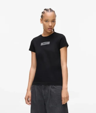 Reflekterande logotyp-T-shirt