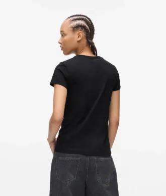 Reflekterande logotyp-T-shirt