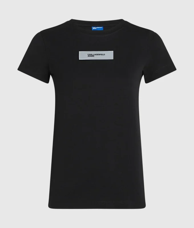 Reflekterande logotyp-T-shirt Reflekterande logotyp-T-shirt