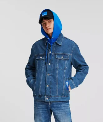 REGULAR-FIT DENIMJACKA