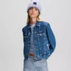 REGULAR-FIT DENIMJACKA REGULAR-FIT DENIMJACKA