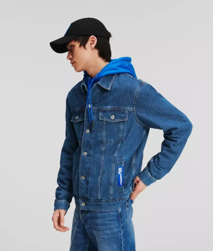 REGULAR-FIT DENIMJACKA REGULAR-FIT DENIMJACKA