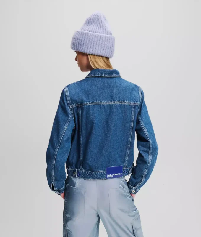 REGULAR-FIT DENIMJACKA REGULAR-FIT DENIMJACKA