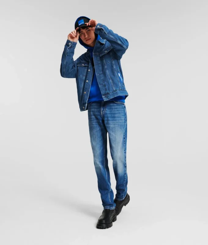 REGULAR-FIT DENIMJACKA REGULAR-FIT DENIMJACKA