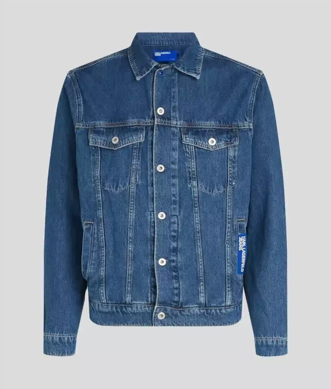 REGULAR-FIT DENIMJACKA REGULAR-FIT DENIMJACKA