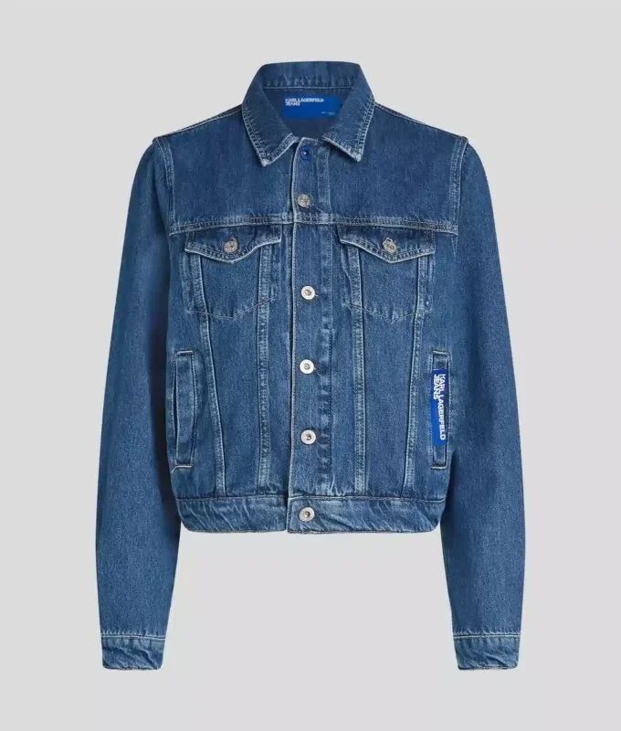 REGULAR-FIT DENIMJACKA REGULAR-FIT DENIMJACKA