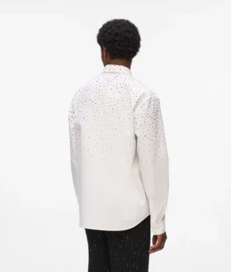 Rhinestone Degradé-skjorta