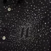 Rhinestone Degradé-skjorta