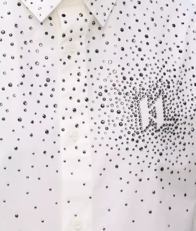Rhinestone Degradé-skjorta