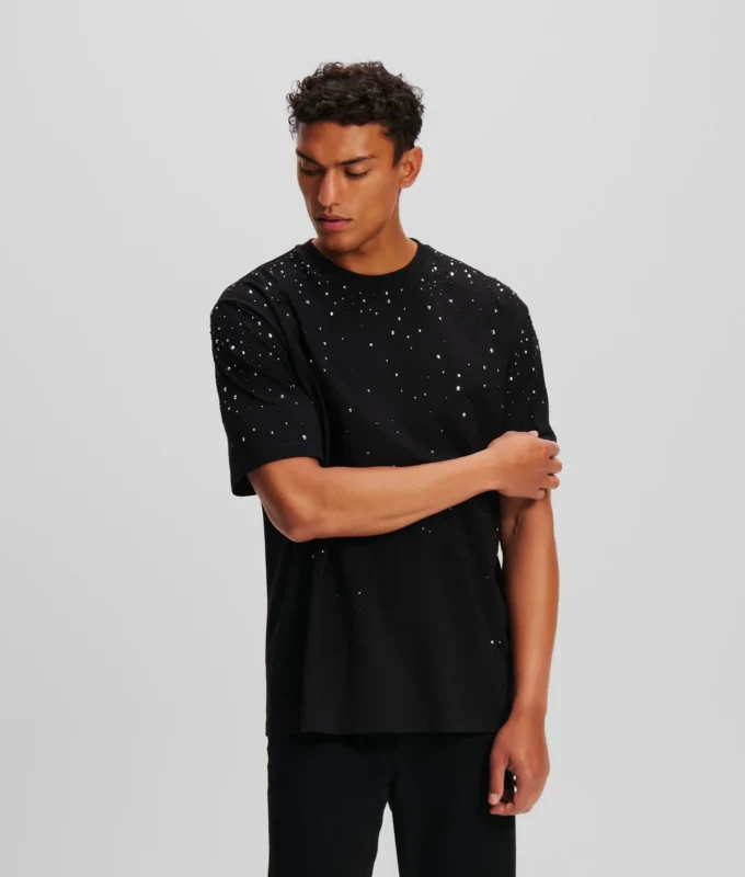 RHINESTONE DEGRADÉ T-SHIRT RHINESTONE DEGRADÉ T-SHIRT