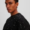 RHINESTONE DEGRADÉ T-SHIRT RHINESTONE DEGRADÉ T-SHIRT