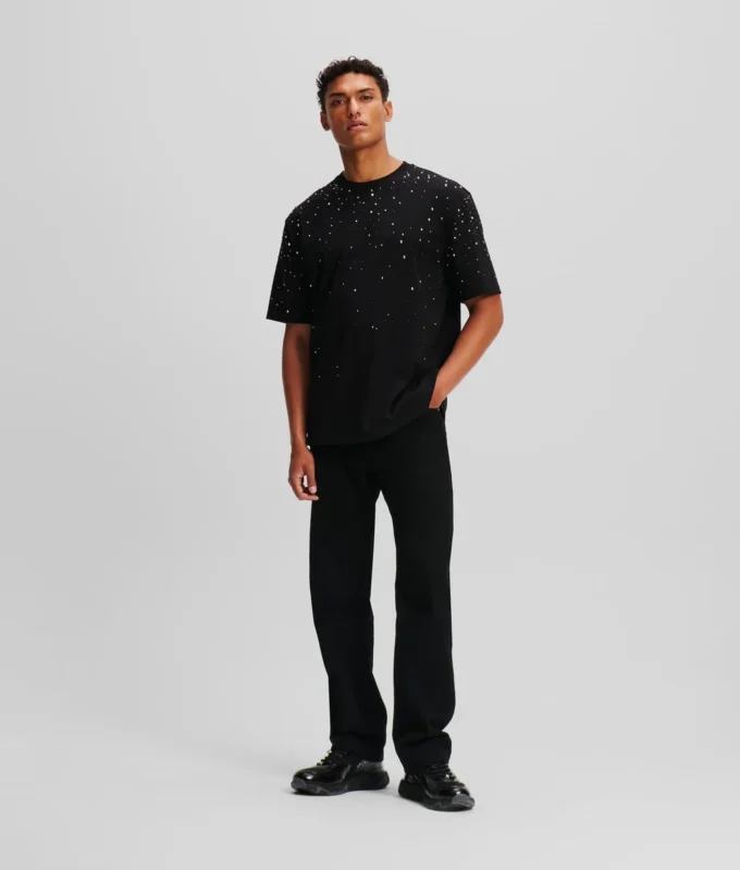 RHINESTONE DEGRADÉ T-SHIRT RHINESTONE DEGRADÉ T-SHIRT