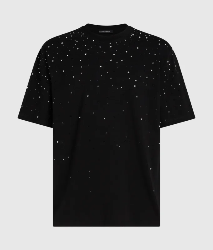 RHINESTONE DEGRADÉ T-SHIRT RHINESTONE DEGRADÉ T-SHIRT