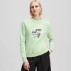 RHINESTONE IKON KARL & CHOUPETTE SWEATSHIRT RHINESTONE IKON KARL & CHOUPETTE SWEATSHIRT