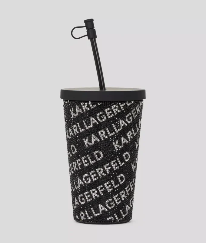 RHINESTONE LOGO TO-GO CUP RHINESTONE LOGO TO-GO CUP