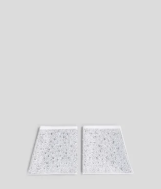 RHINESTONE-MANSCHETTER HANDPLOCKADE AV HUN KIM