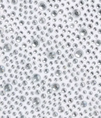 RHINESTONE-MANSCHETTER HANDPLOCKADE AV HUN KIM