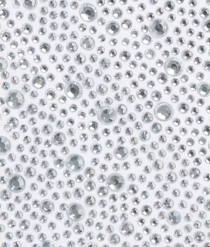 RHINESTONE-MANSCHETTER HANDPLOCKADE AV HUN KIM RHINESTONE-MANSCHETTER HANDPLOCKADE AV HUN KIM