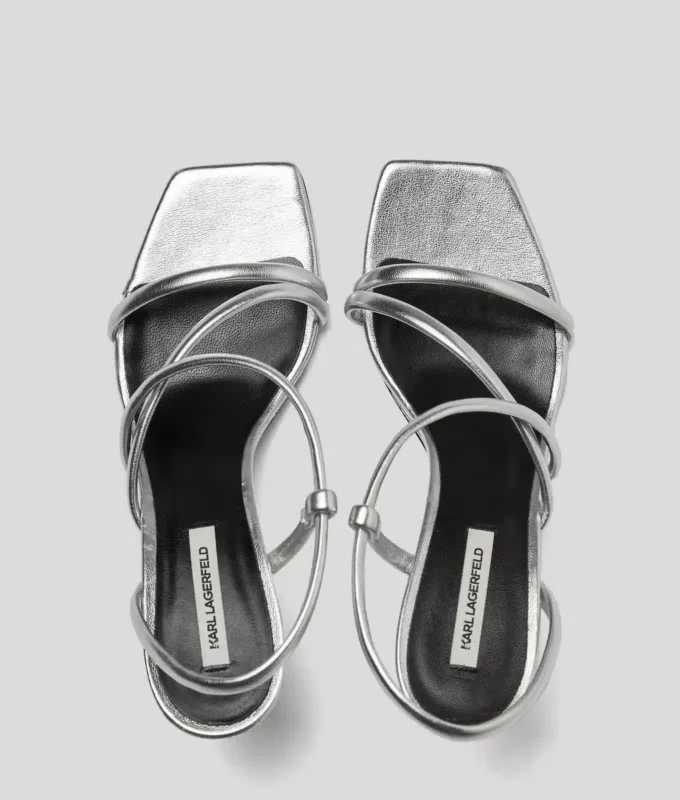 RIALTO STRAP HEELED SANDALS
