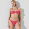 RIBBAD BANDEAU-BIKINITOPP
