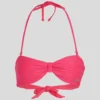 RIBBAD BANDEAU-BIKINITOPP