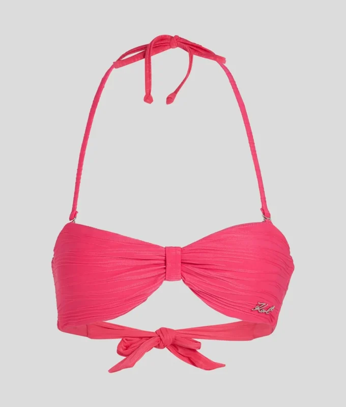 RIBBAD BANDEAU-BIKINITOPP