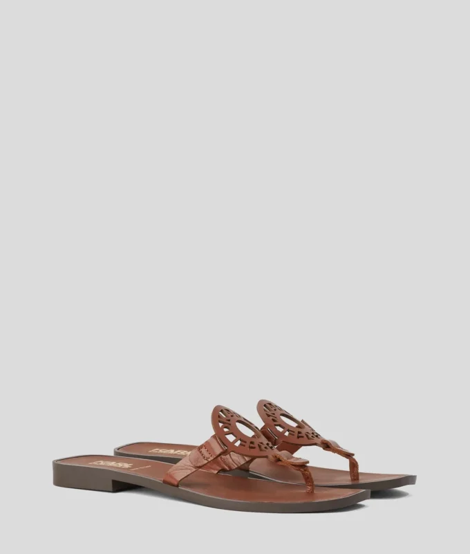 RING LOGO SANDALS RING LOGO SANDALS