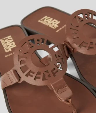 RING LOGO SANDALS RING LOGO SANDALS