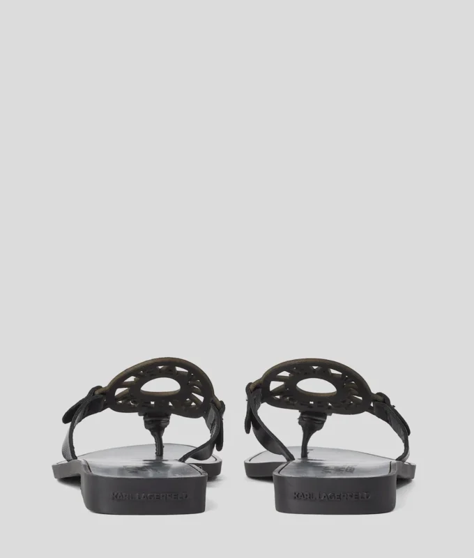 RING LOGO SANDALS RING LOGO SANDALS