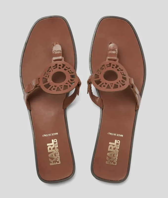 RING LOGO SANDALS RING LOGO SANDALS