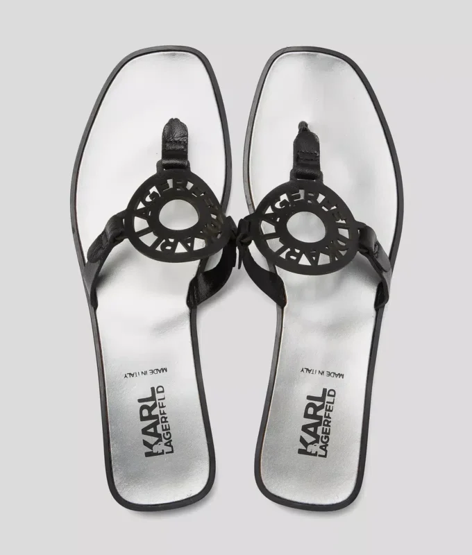 RING LOGO SANDALS RING LOGO SANDALS