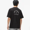 Rue St-Guillaume avslappnad T-shirt Rue St-Guillaume avslappnad T-shirt