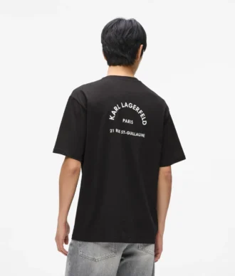 Rue St-Guillaume avslappnad T-shirt