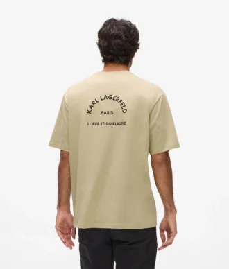 Rue St-Guillaume avslappnad T-shirt