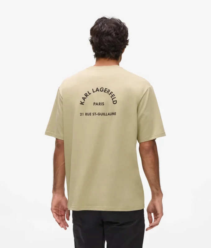 Rue St-Guillaume avslappnad T-shirt Rue St-Guillaume avslappnad T-shirt