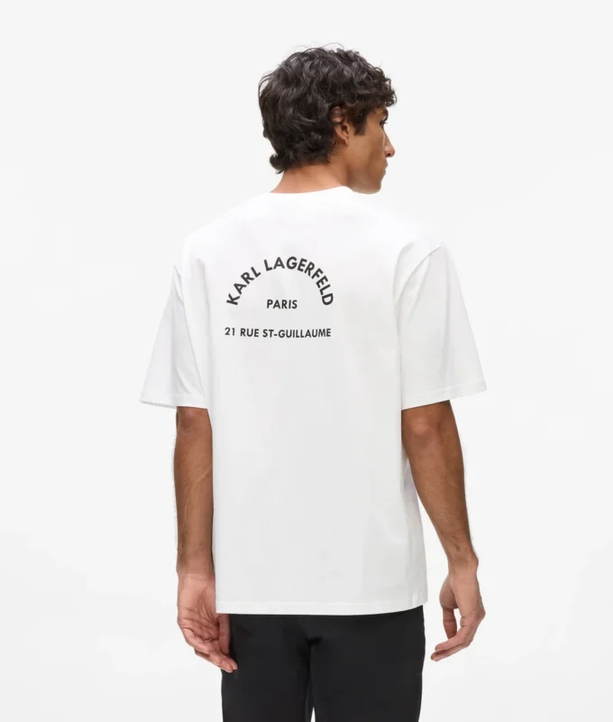 Rue St-Guillaume avslappnad T-shirt Rue St-Guillaume avslappnad T-shirt