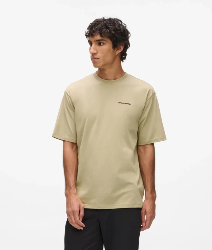Rue St-Guillaume avslappnad T-shirt Rue St-Guillaume avslappnad T-shirt