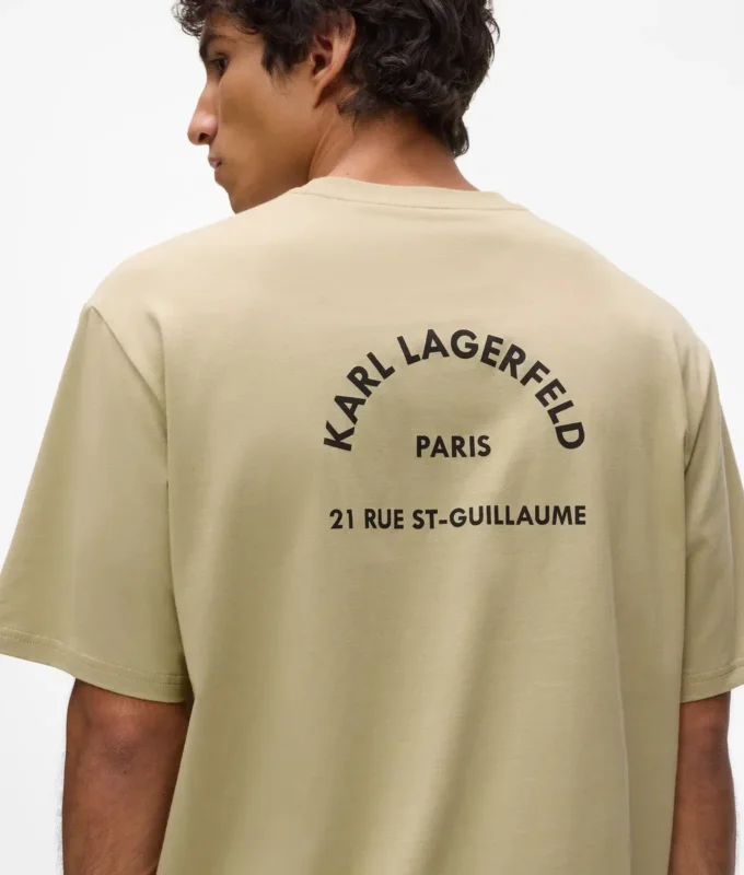 Rue St-Guillaume avslappnad T-shirt Rue St-Guillaume avslappnad T-shirt