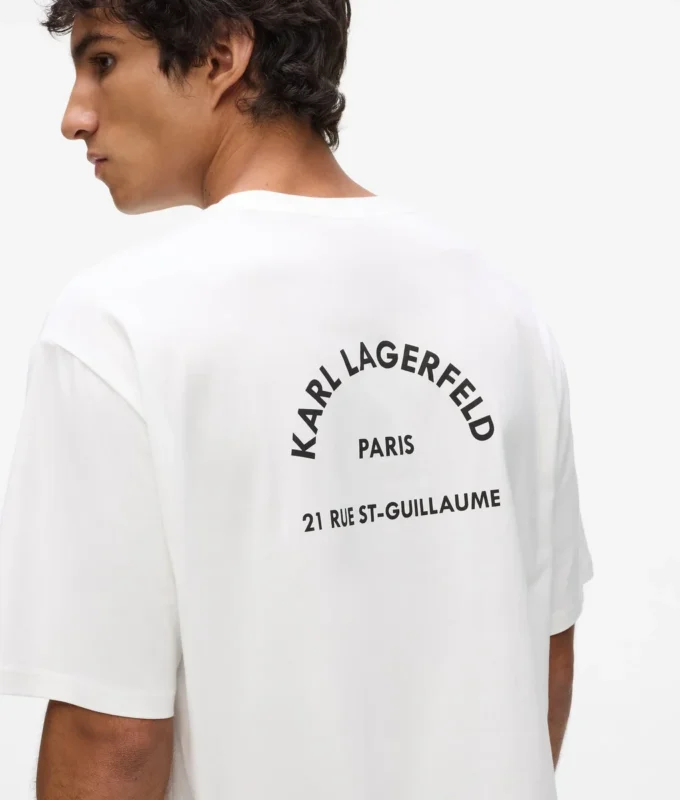 Rue St-Guillaume avslappnad T-shirt Rue St-Guillaume avslappnad T-shirt