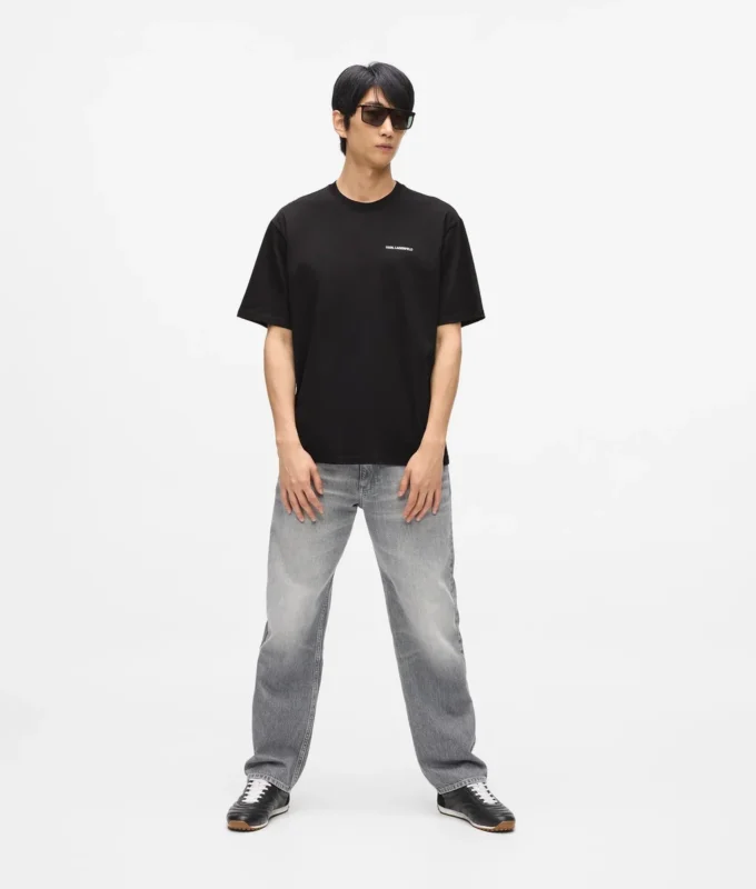 Rue St-Guillaume avslappnad T-shirt Rue St-Guillaume avslappnad T-shirt