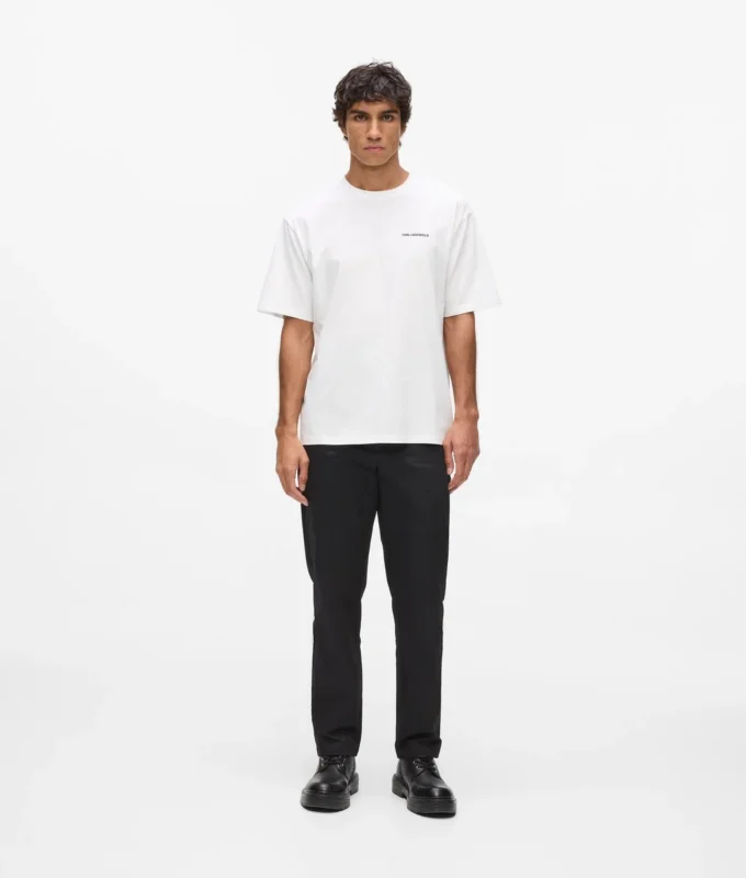 Rue St-Guillaume avslappnad T-shirt Rue St-Guillaume avslappnad T-shirt